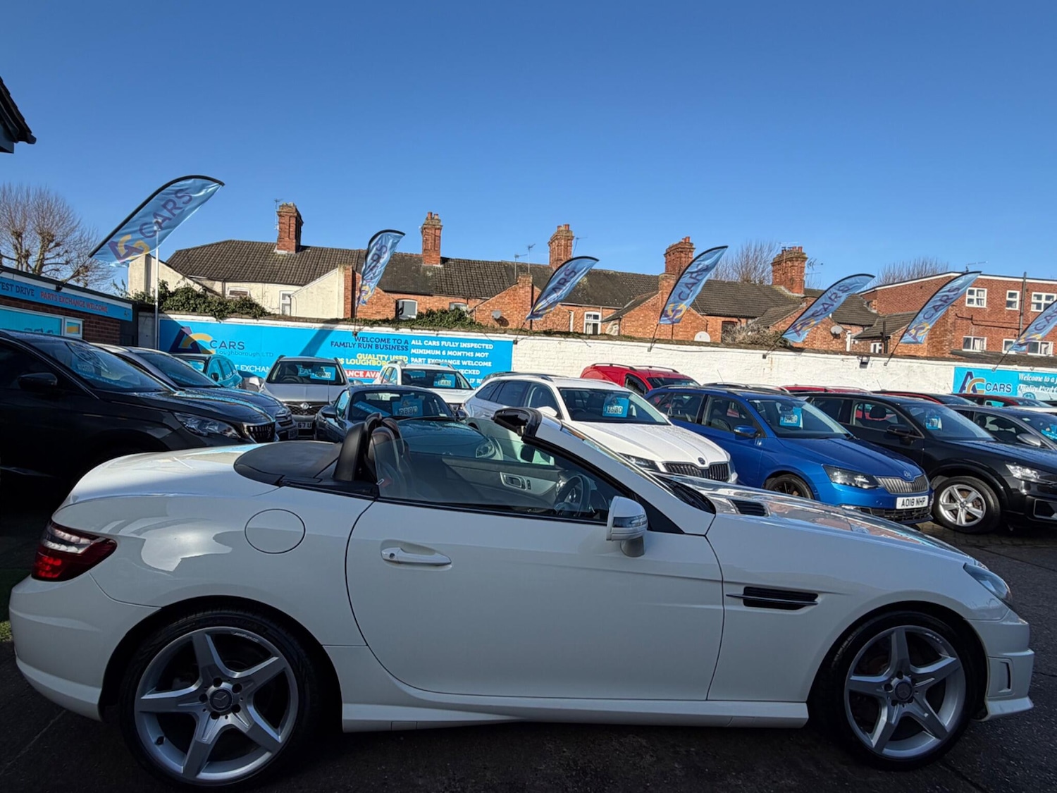 Used Mercedes-Benz SLK 2012 for sale - 77658201: Photo 13