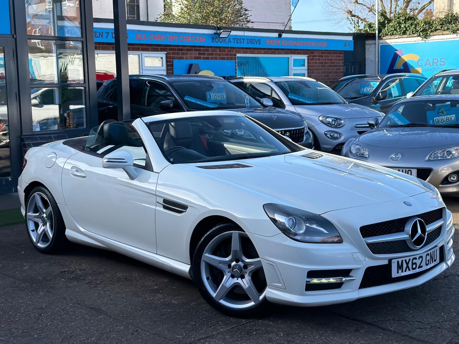 Used Mercedes-Benz SLK 2012 for sale - 77658201: Photo 14