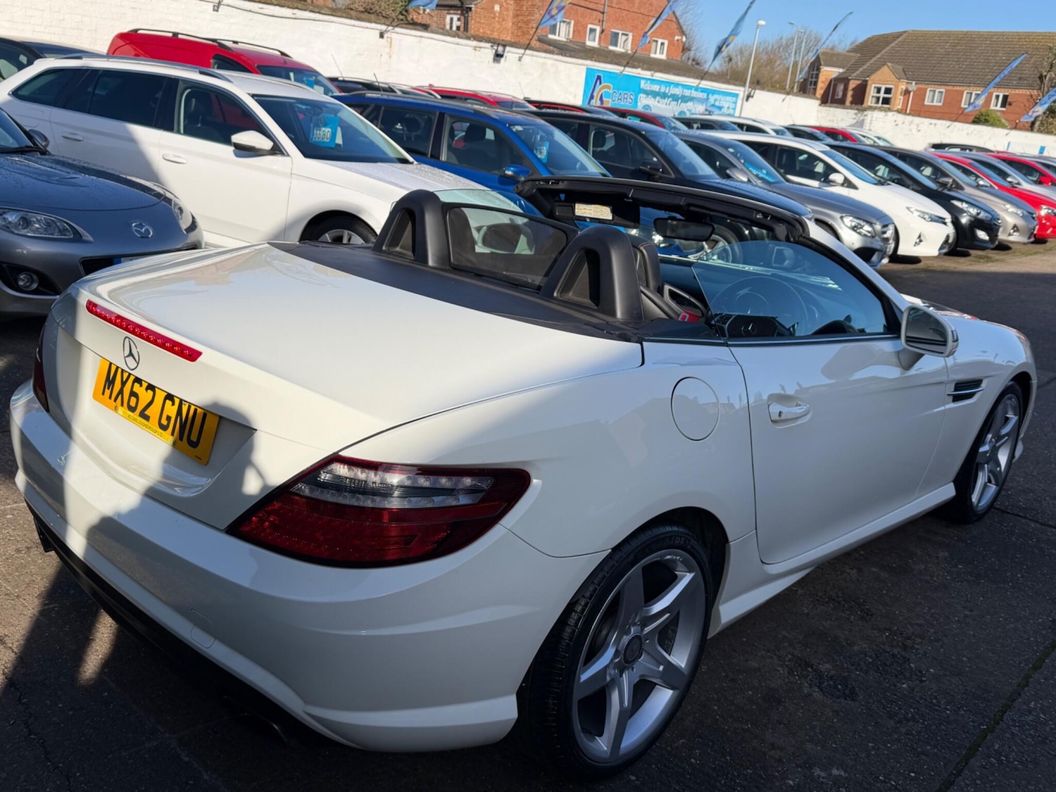 Used Mercedes-Benz SLK 2012 for sale - 77658201: Photo 16