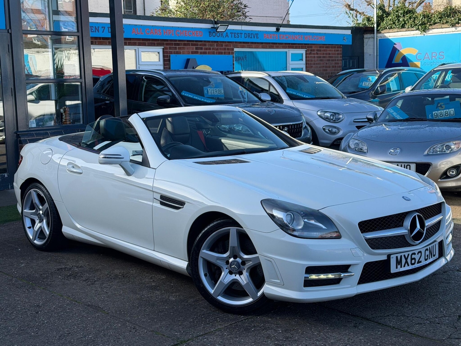 Used Mercedes-Benz SLK 2012 for sale - 77658201: Photo 18
