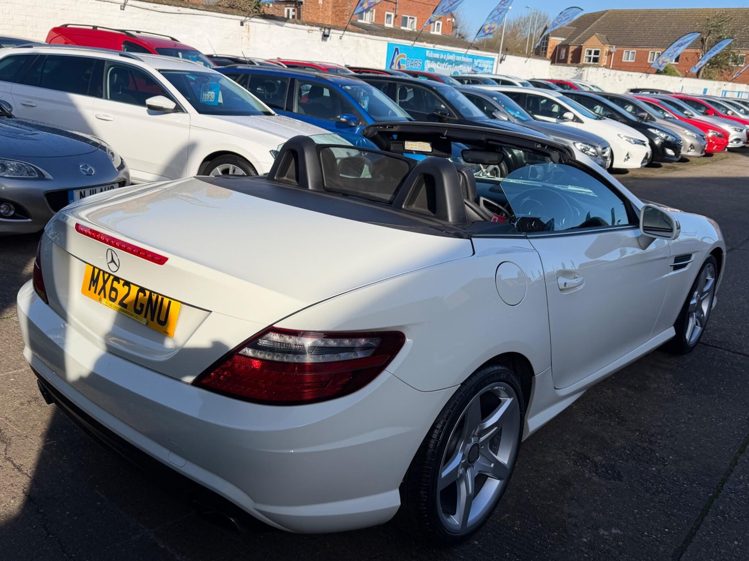 Used Mercedes-Benz SLK 2012 for sale - 77658201: Photo 32