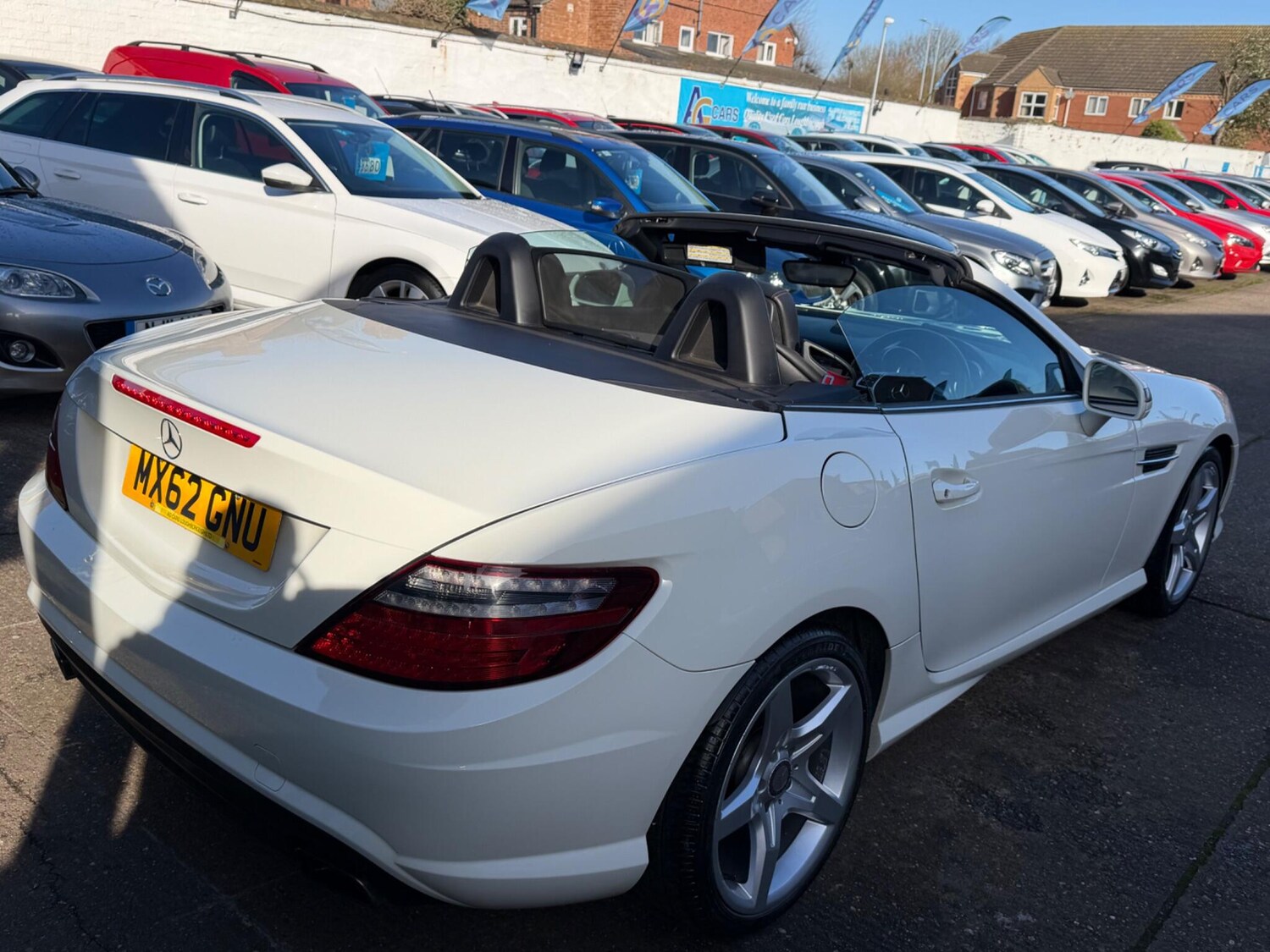 Used Mercedes-Benz SLK 2012 for sale - 77658201: Photo 42
