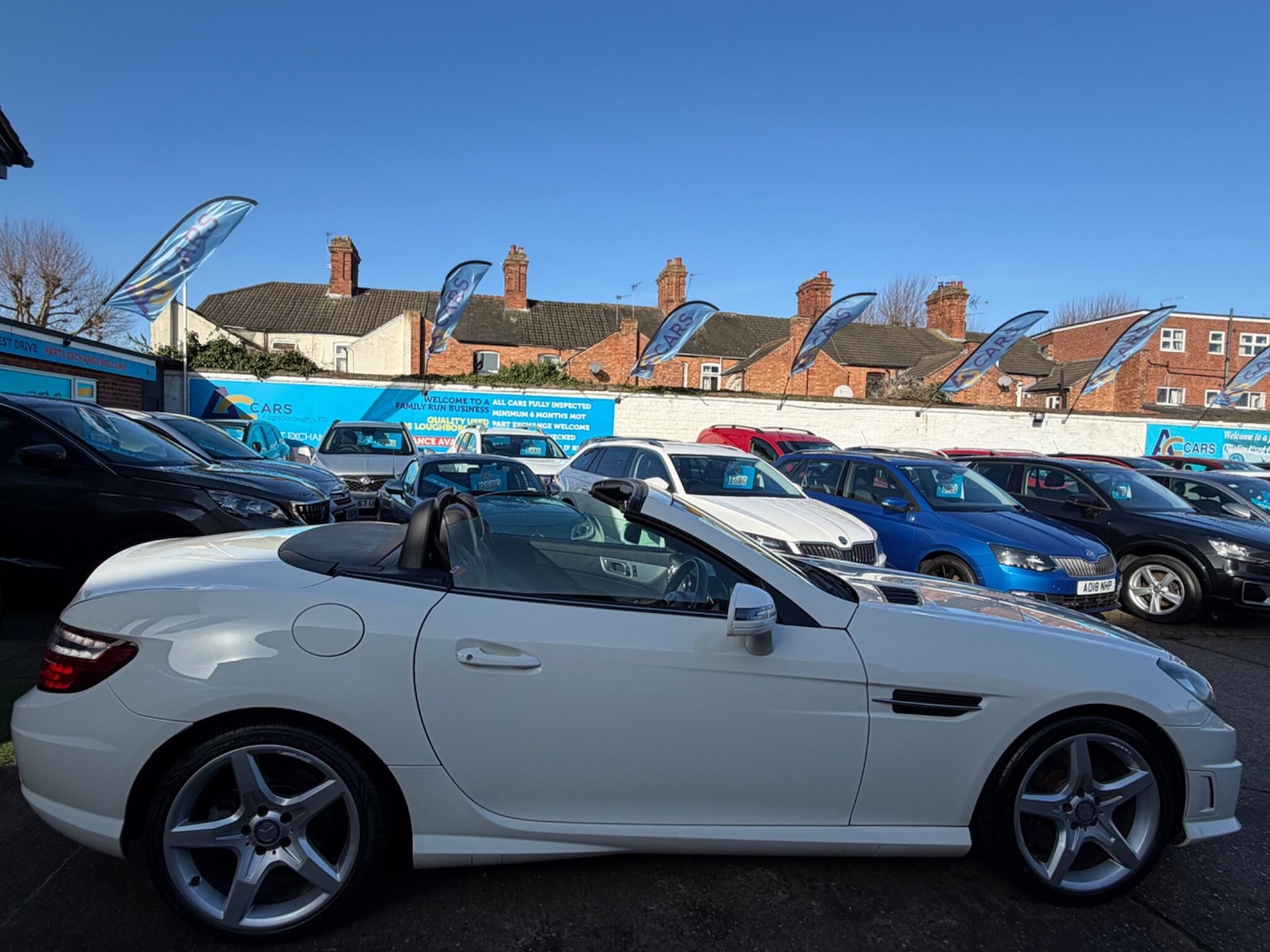 Used Mercedes-Benz SLK 2012 for sale - 77658201: Photo 7