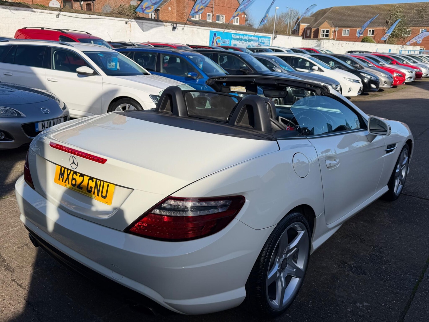 Used Mercedes-Benz SLK 2012 for sale - 77658201: Photo 9