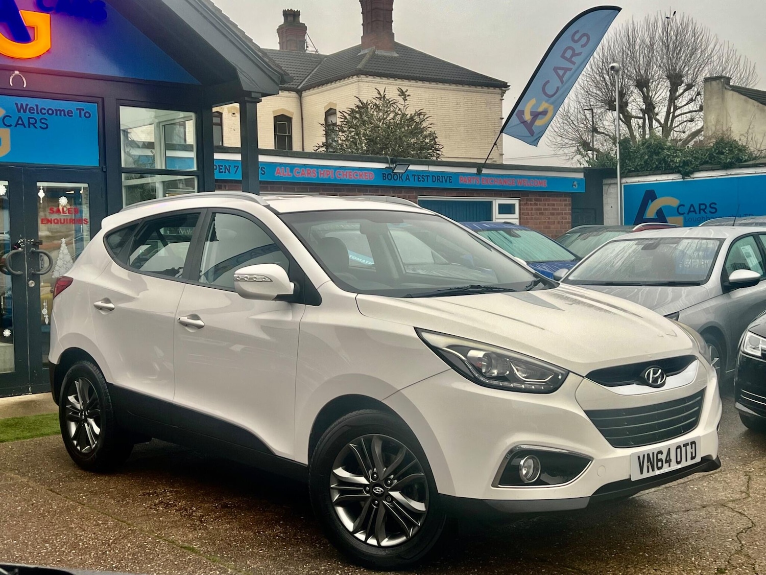 Used Hyundai Ix35 2014 for sale - 77028956: Photo 57