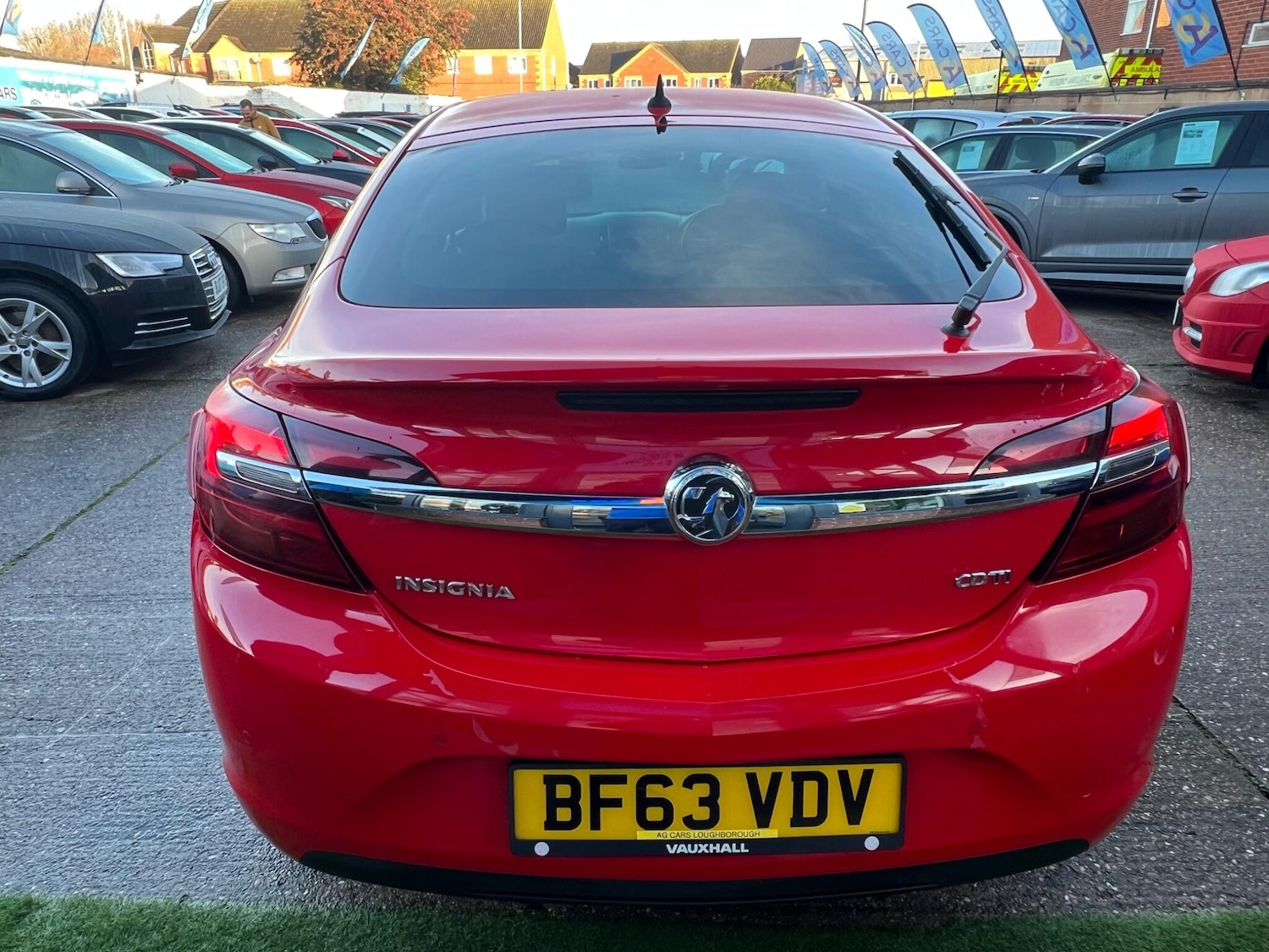 Used Vauxhall Insignia 2013 for sale - 76918502: Photo 11