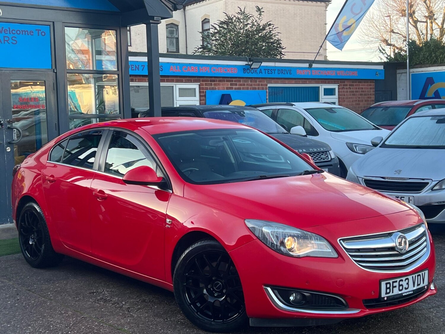 Used Vauxhall Insignia 2013 for sale - 76918502: Photo 12