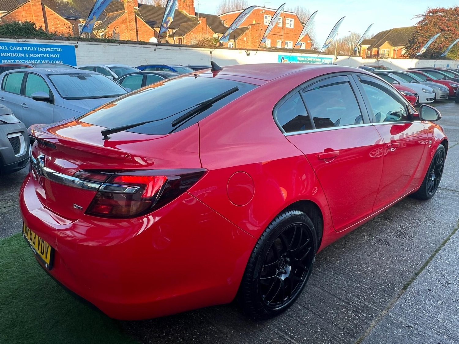 Used Vauxhall Insignia 2013 for sale - 76918502: Photo 14