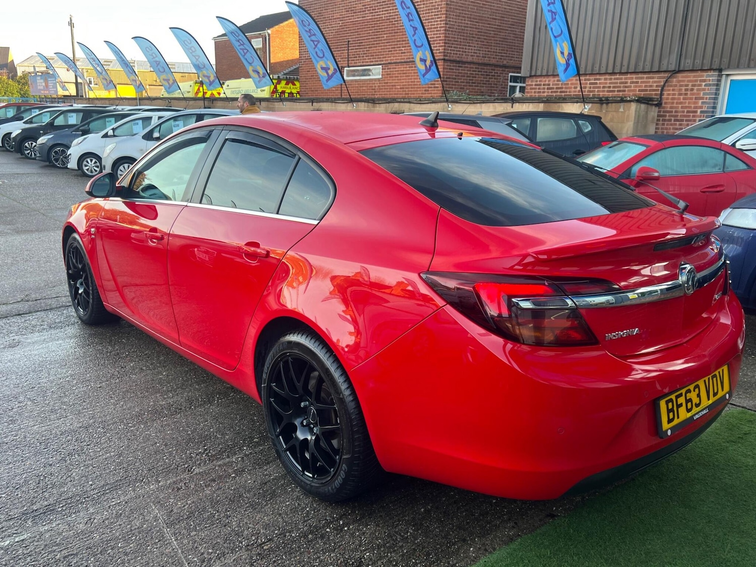 Used Vauxhall Insignia 2013 for sale - 76918502: Photo 15