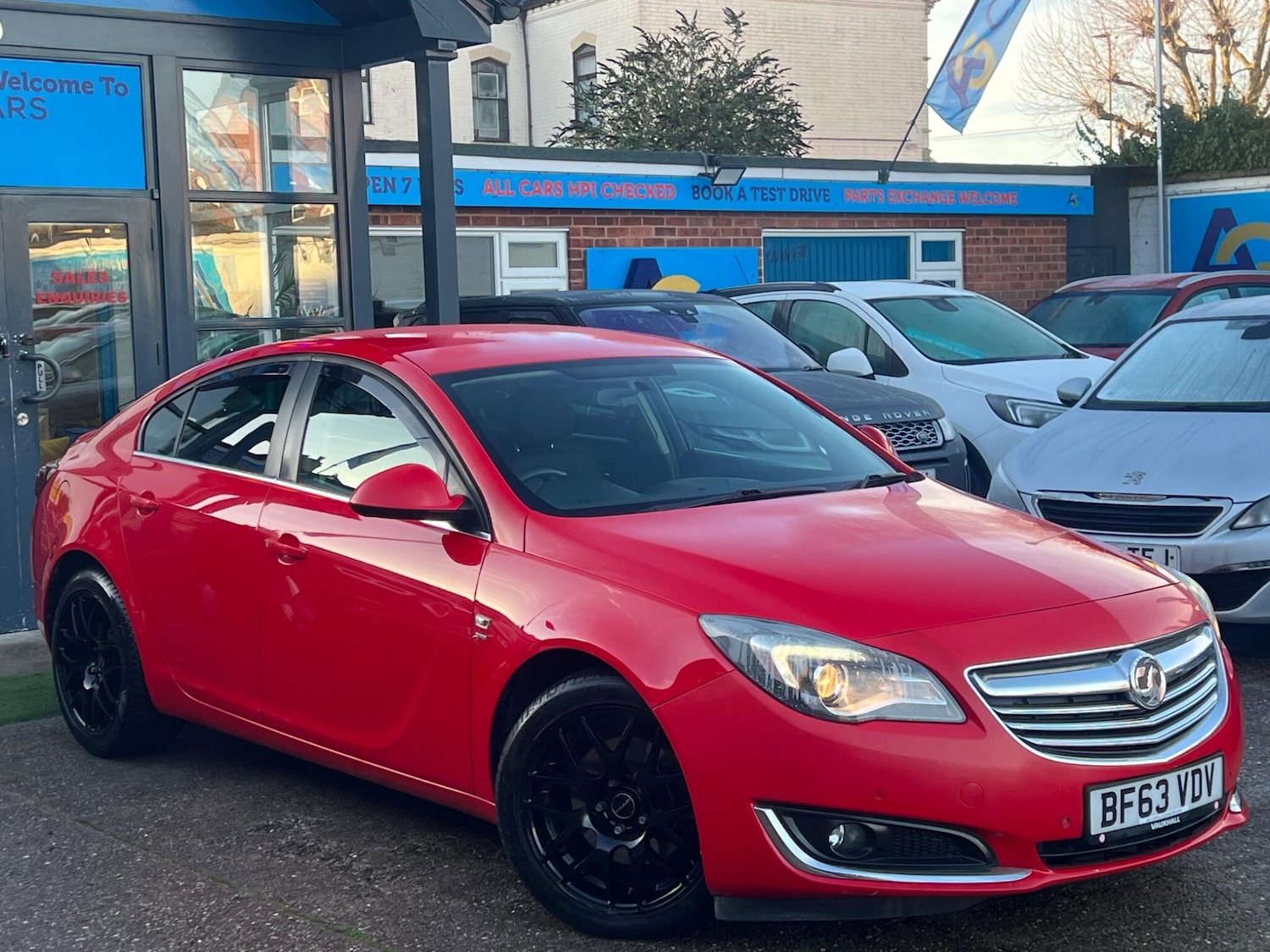 Used Vauxhall Insignia 2013 for sale - 76918502: Photo 18