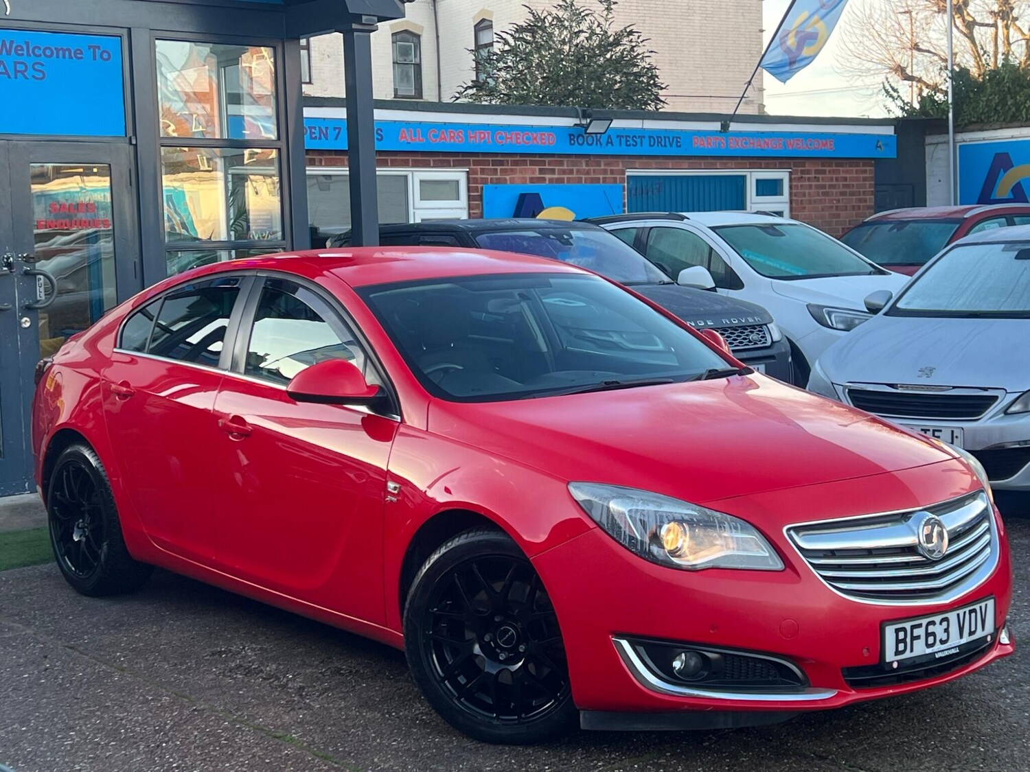 Used Vauxhall Insignia 2013 for sale - 76918502: Photo 48