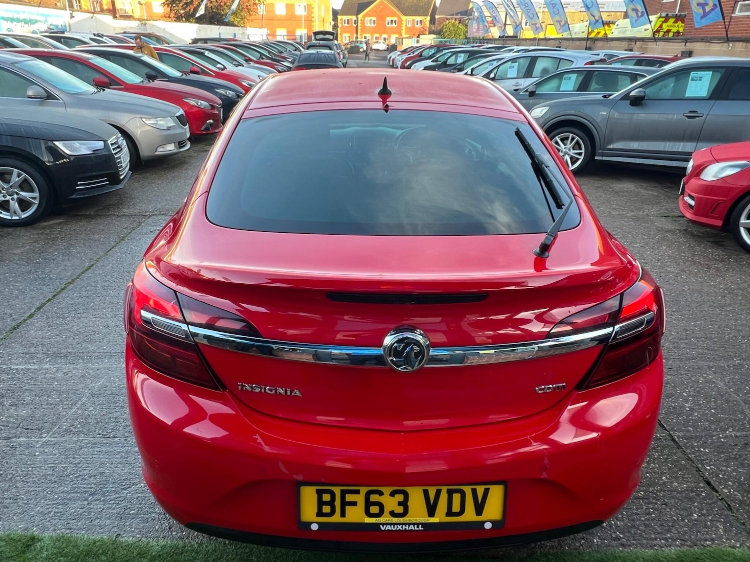 Used Vauxhall Insignia 2013 for sale - 76918502: Photo 53
