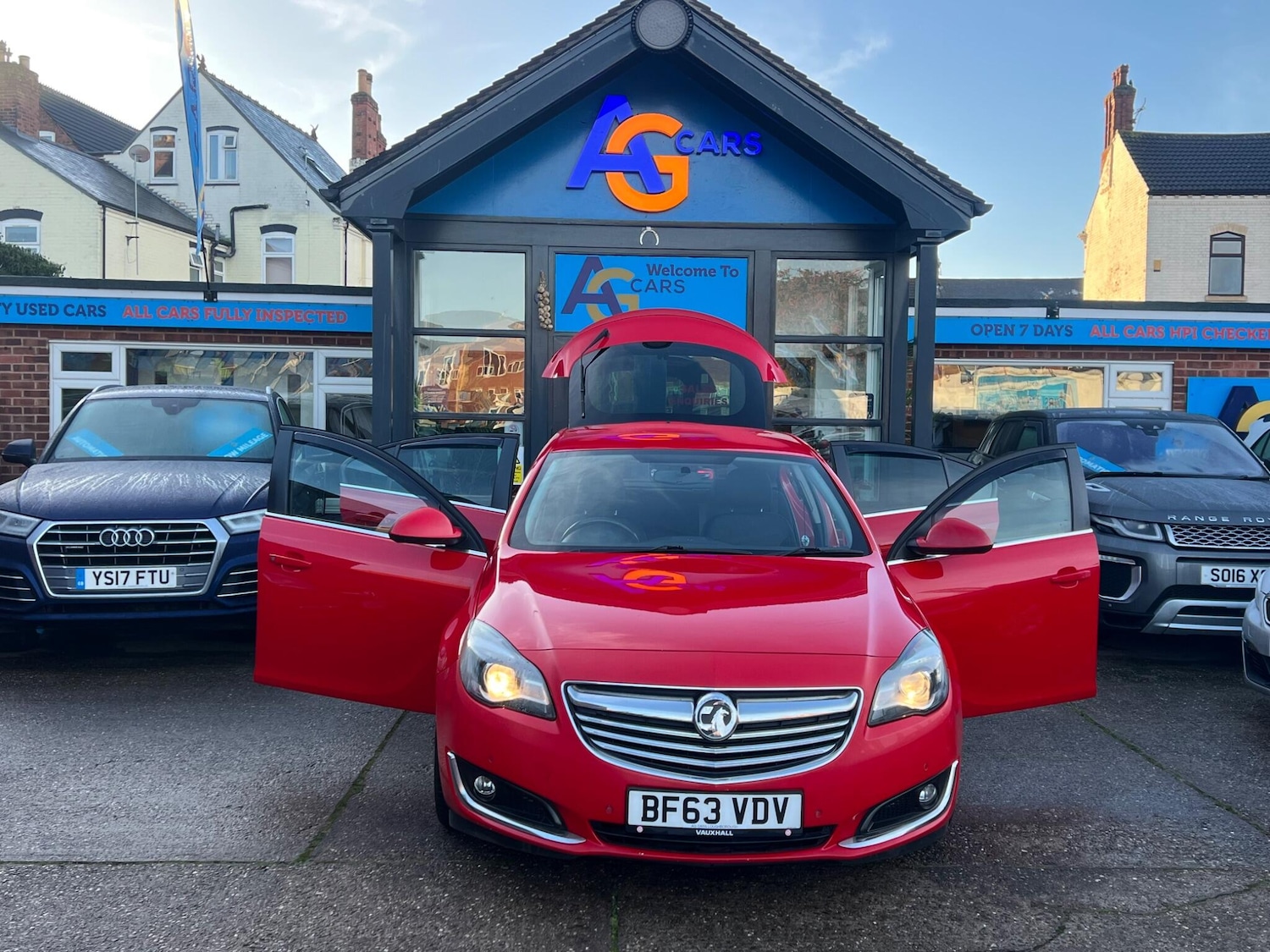 Used Vauxhall Insignia 2013 for sale - 76918502: Photo 55