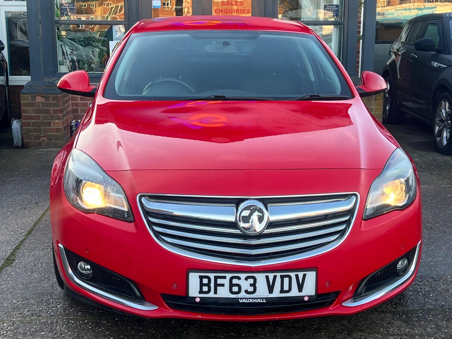 Used Vauxhall Insignia 2013 for sale - 76918502: Photo 6