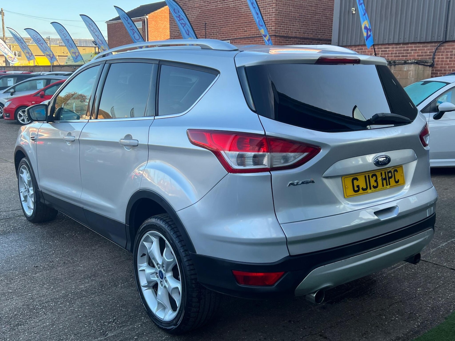 Used Ford Kuga 2013 for sale - 77001076: Photo 14