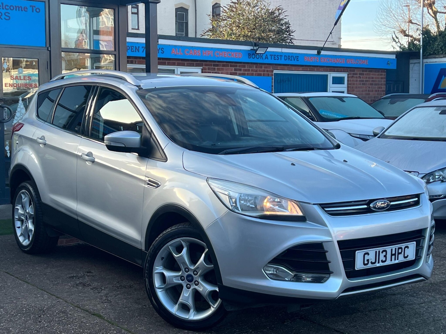 Used Ford Kuga 2013 for sale - 77001076: Photo 9