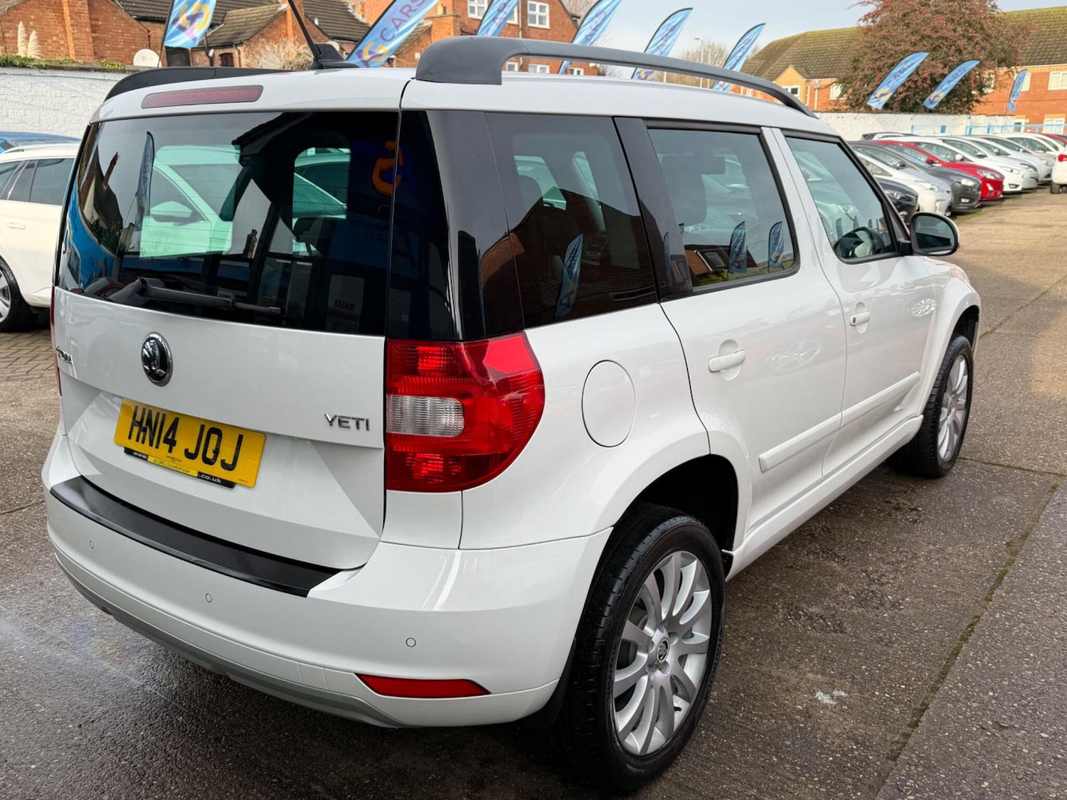 Used Skoda Yeti 2014 for sale - 77203075: Photo 11
