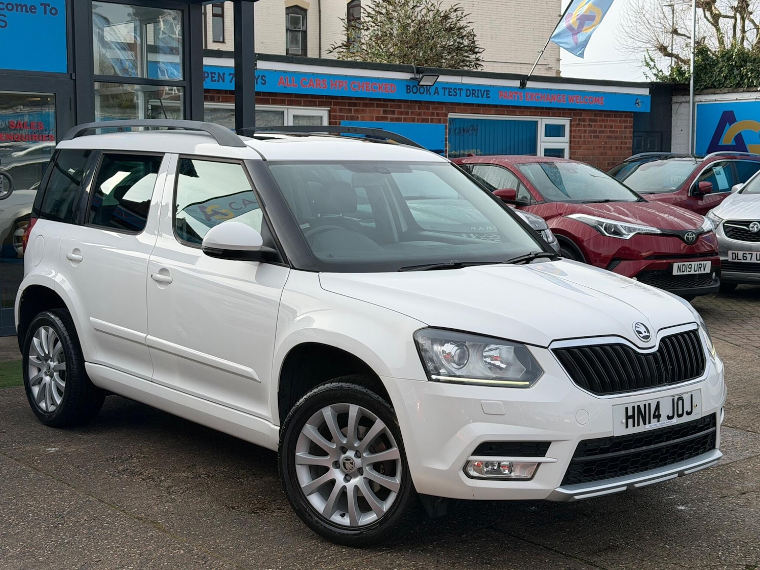 Used Skoda Yeti 2014 for sale - 77203075: Photo 14