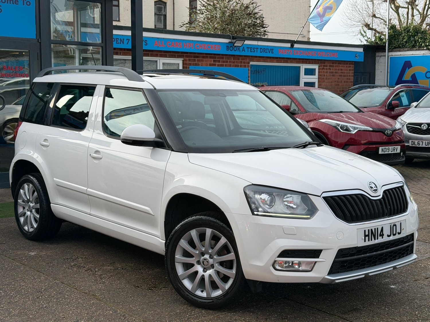 Used Skoda Yeti 2014 for sale - 77203075: Photo 19