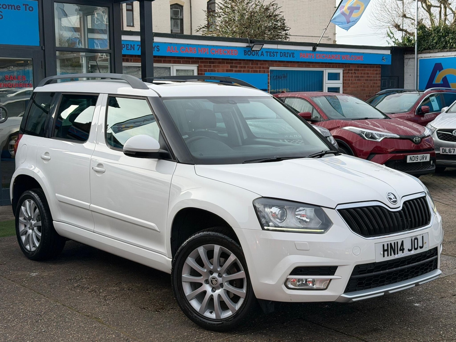 Used Skoda Yeti 2014 for sale - 77203075: Photo 50