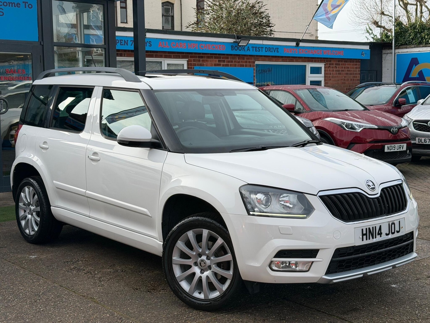 Used Skoda Yeti 2014 for sale - 77203075: Photo 54