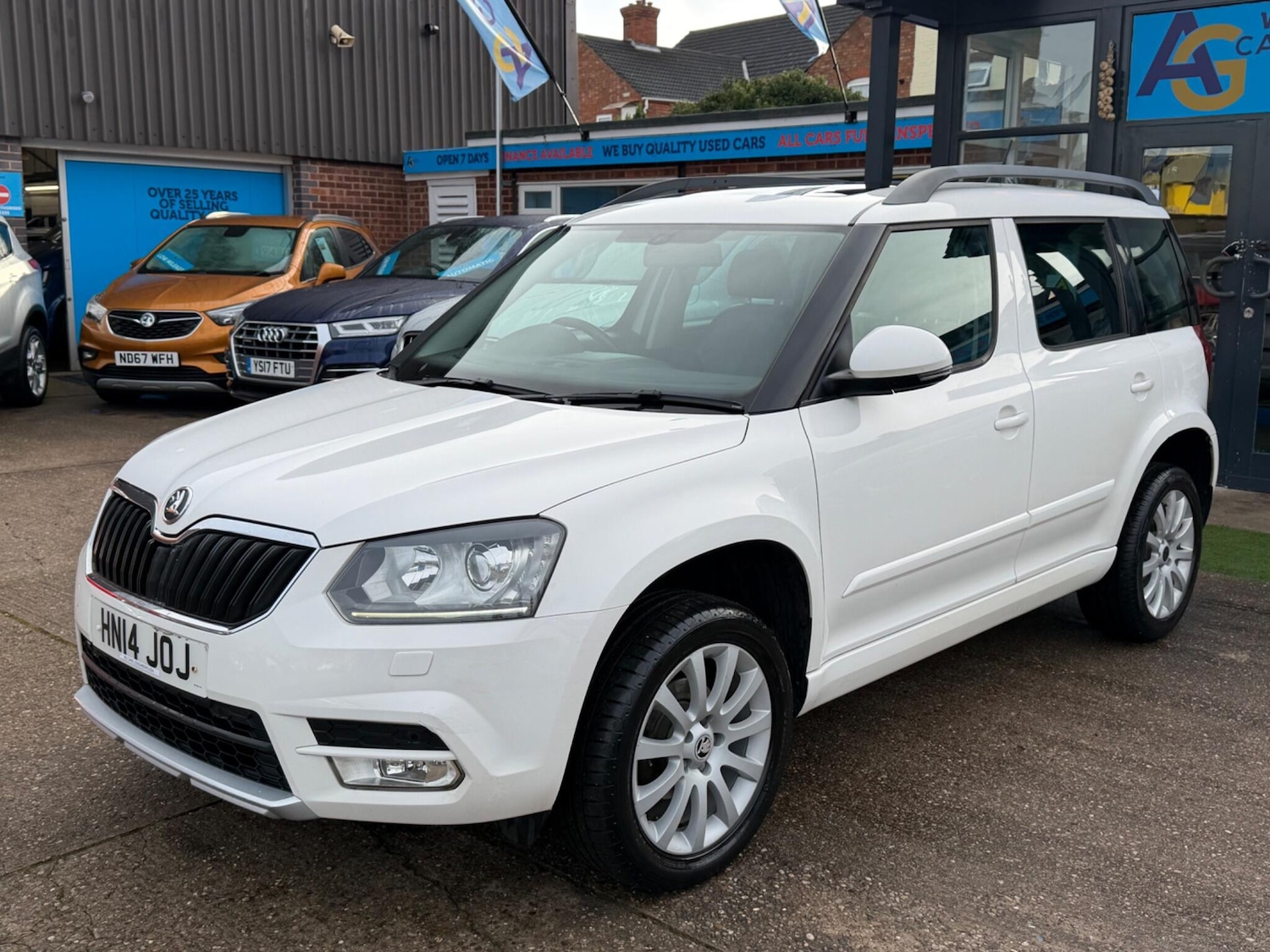 Used Skoda Yeti 2014 for sale - 77203075: Photo 56