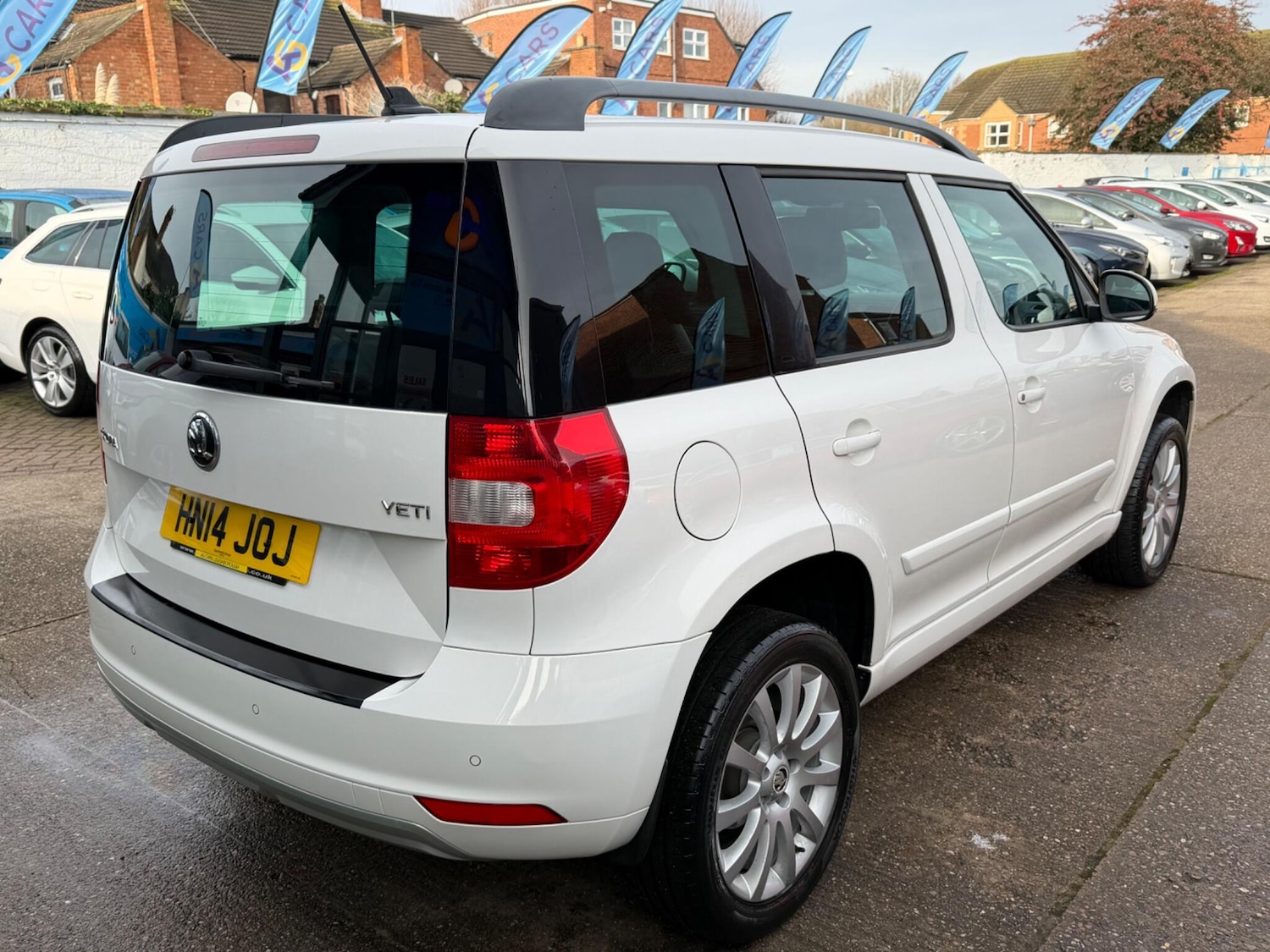 Used Skoda Yeti 2014 for sale - 77203075: Photo 57