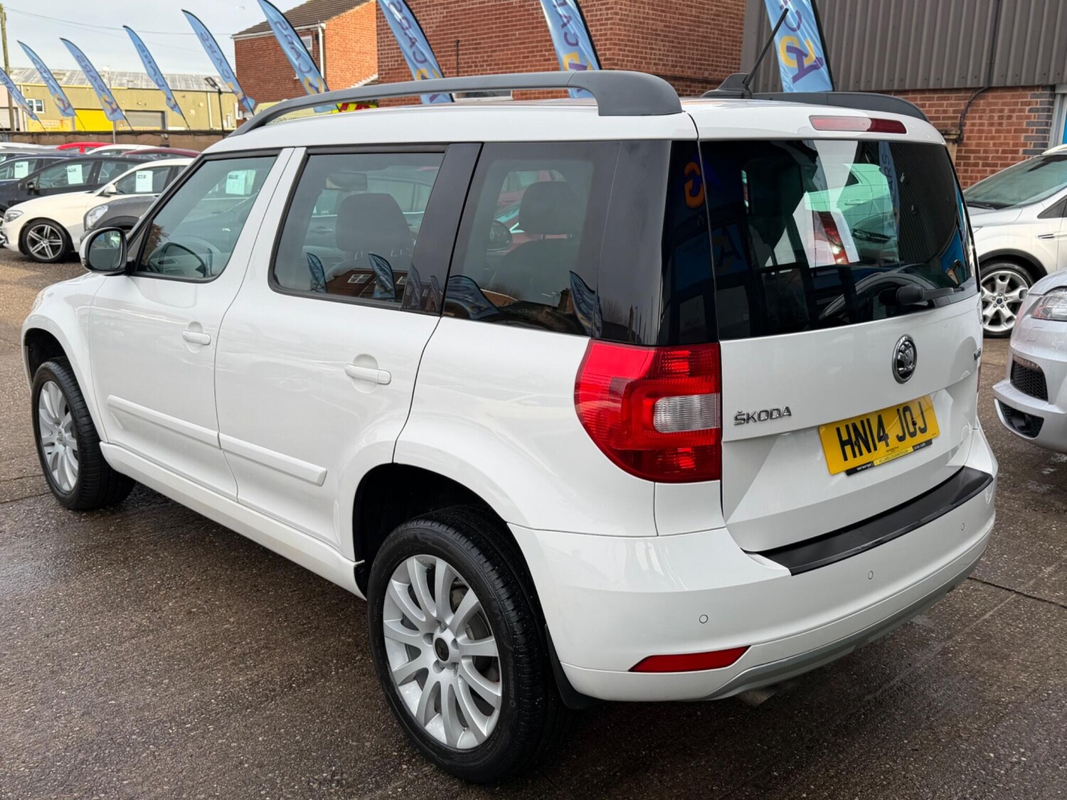 Used Skoda Yeti 2014 for sale - 77203075: Photo 58