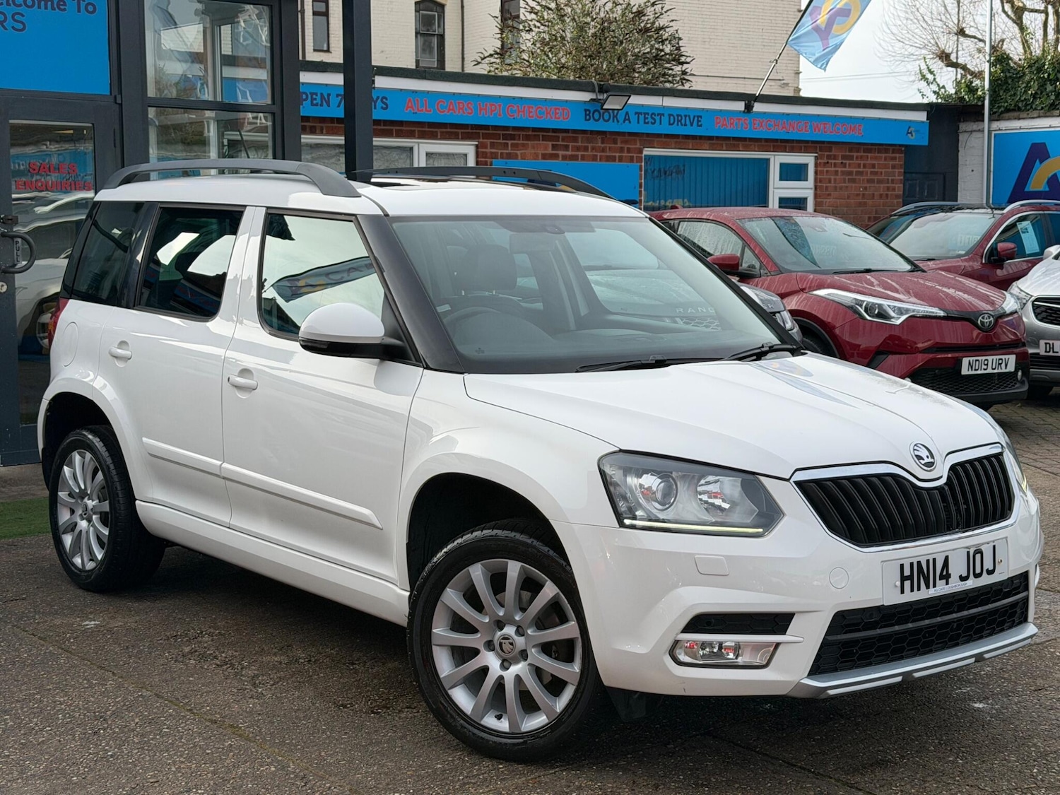 Used Skoda Yeti 2014 for sale - 77203075: Photo 61