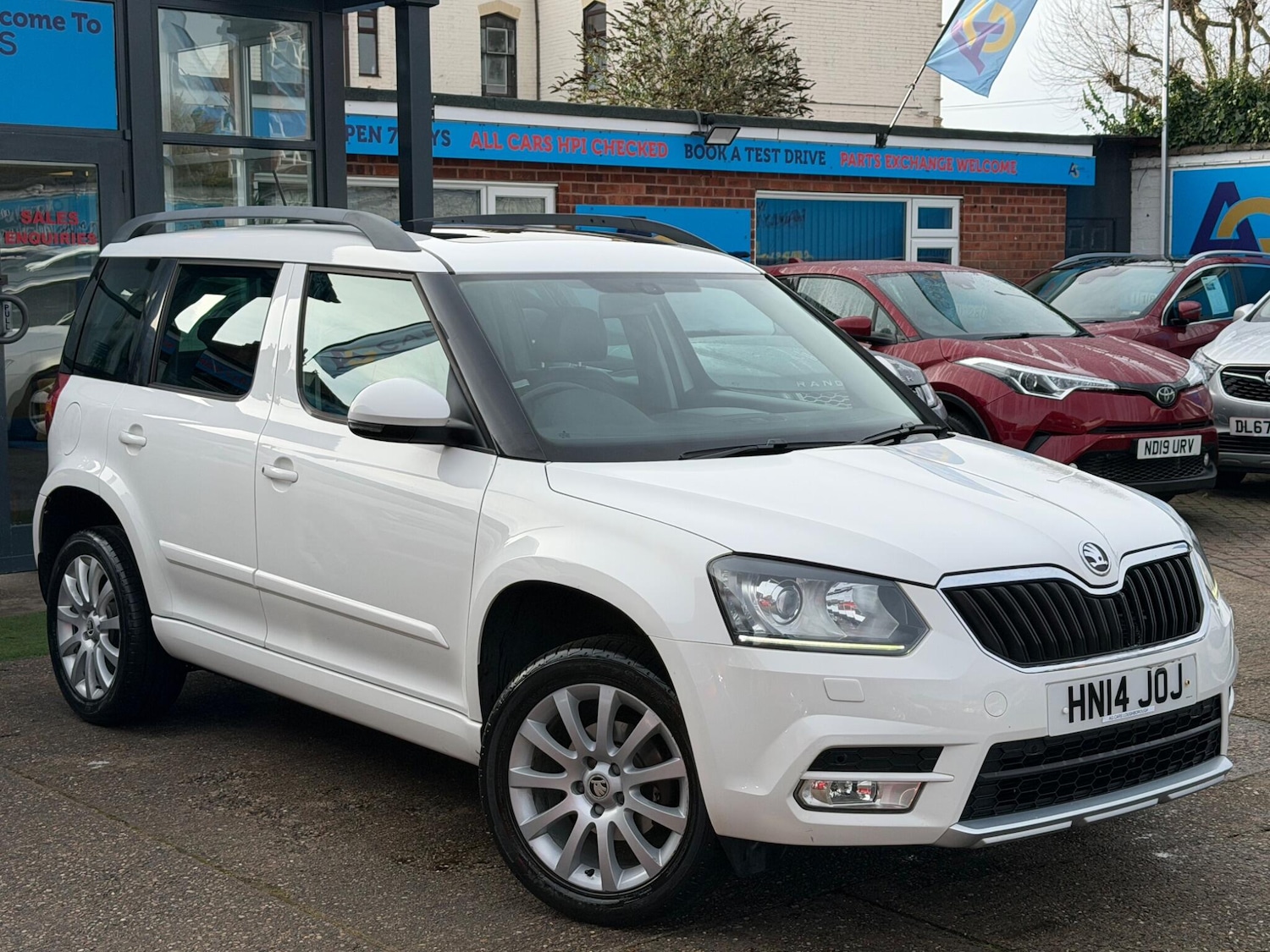 Used Skoda Yeti 2014 for sale - 77203075: Photo 62