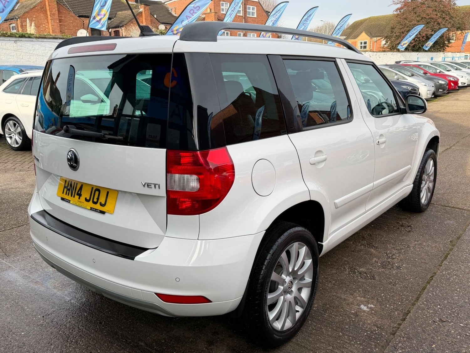 Used Skoda Yeti 2014 for sale - 77203075: Photo 64