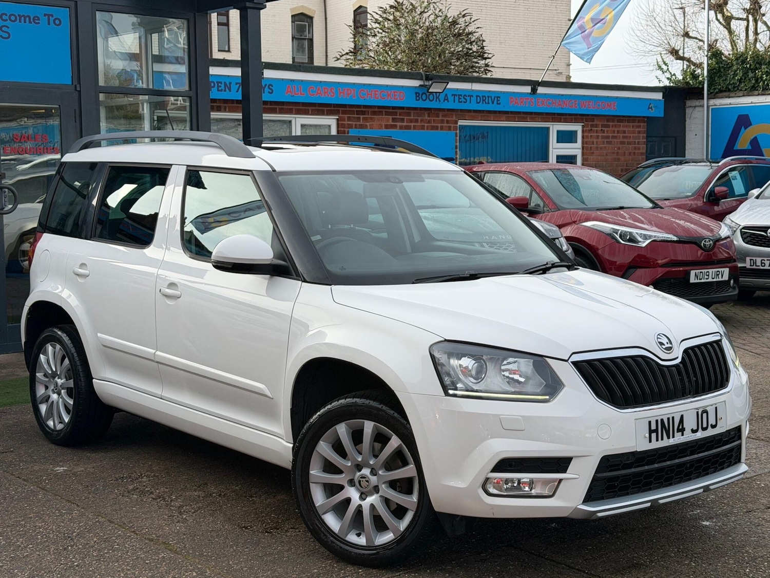 Used Skoda Yeti 2014 for sale - 77203075: Photo 65