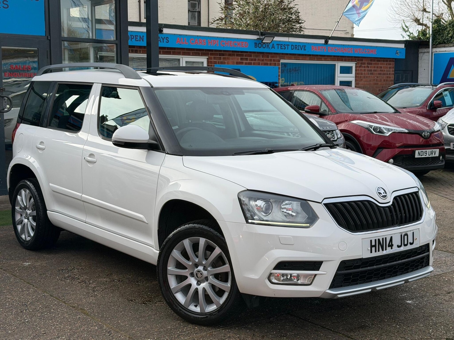 Used Skoda Yeti 2014 for sale - 77203075: Photo 66