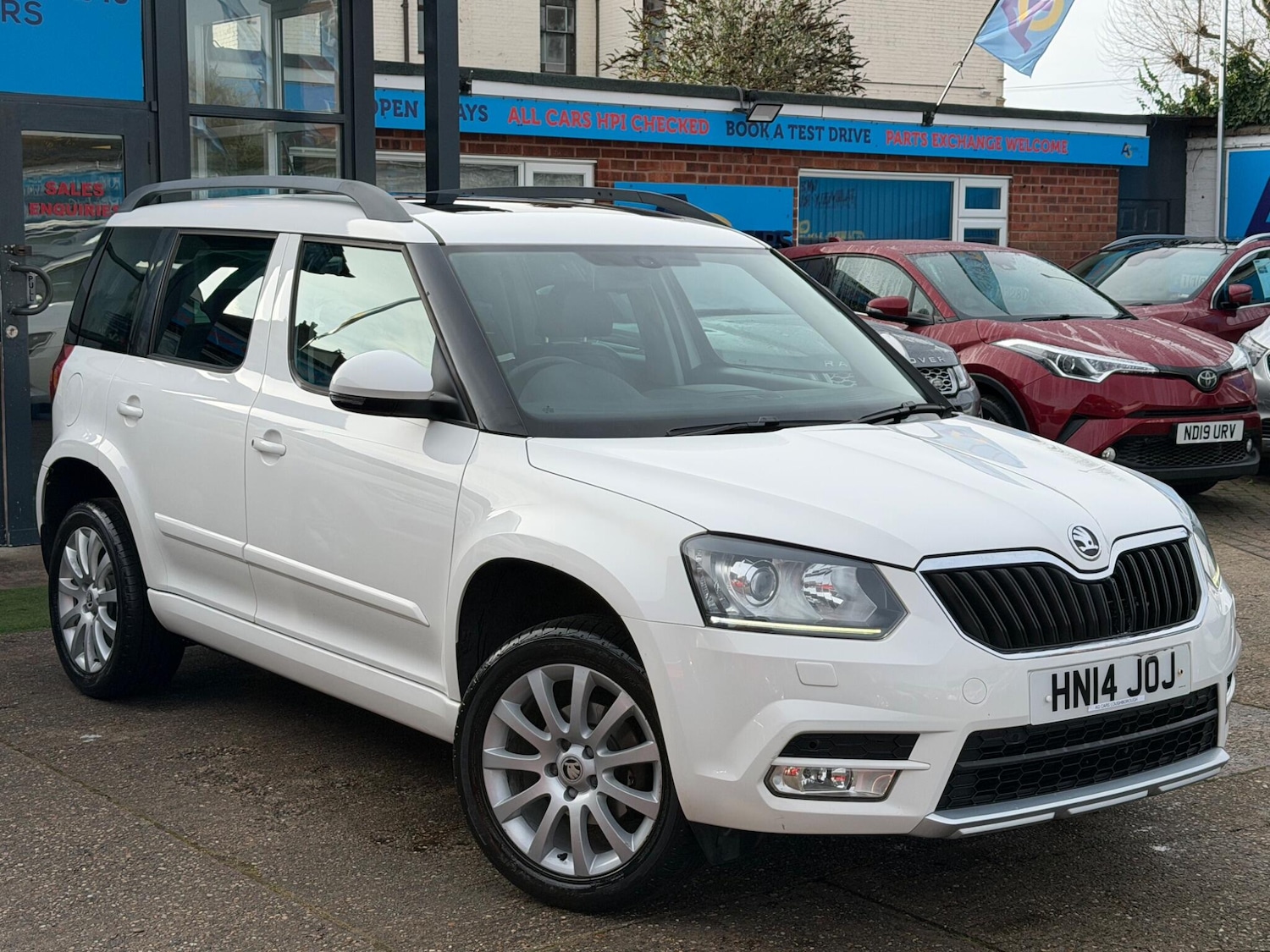 Used Skoda Yeti 2014 for sale - 77203075: Photo 67