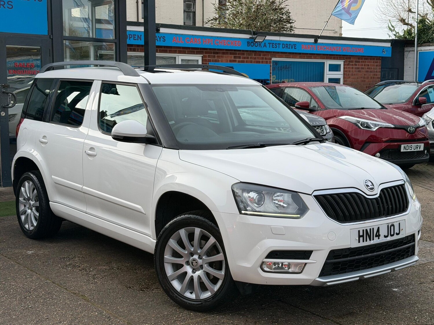 Used Skoda Yeti 2014 for sale - 77203075: Photo 68