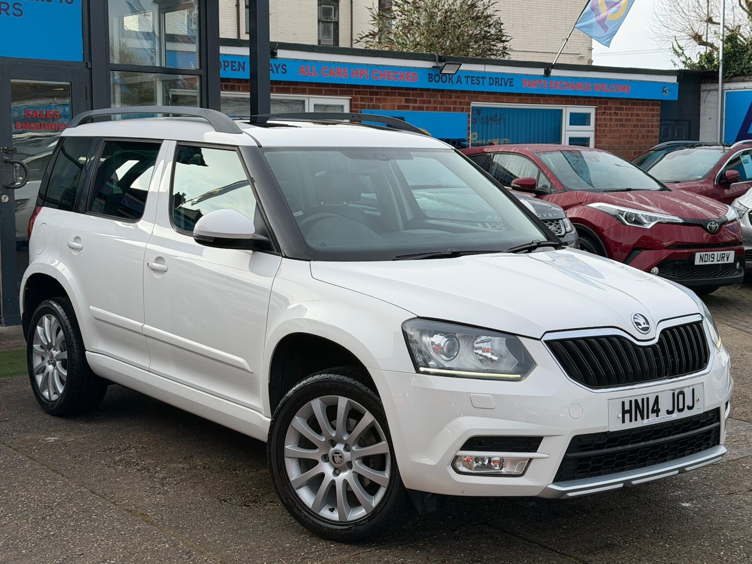 Used Skoda Yeti 2014 for sale - 77203075: Photo 70