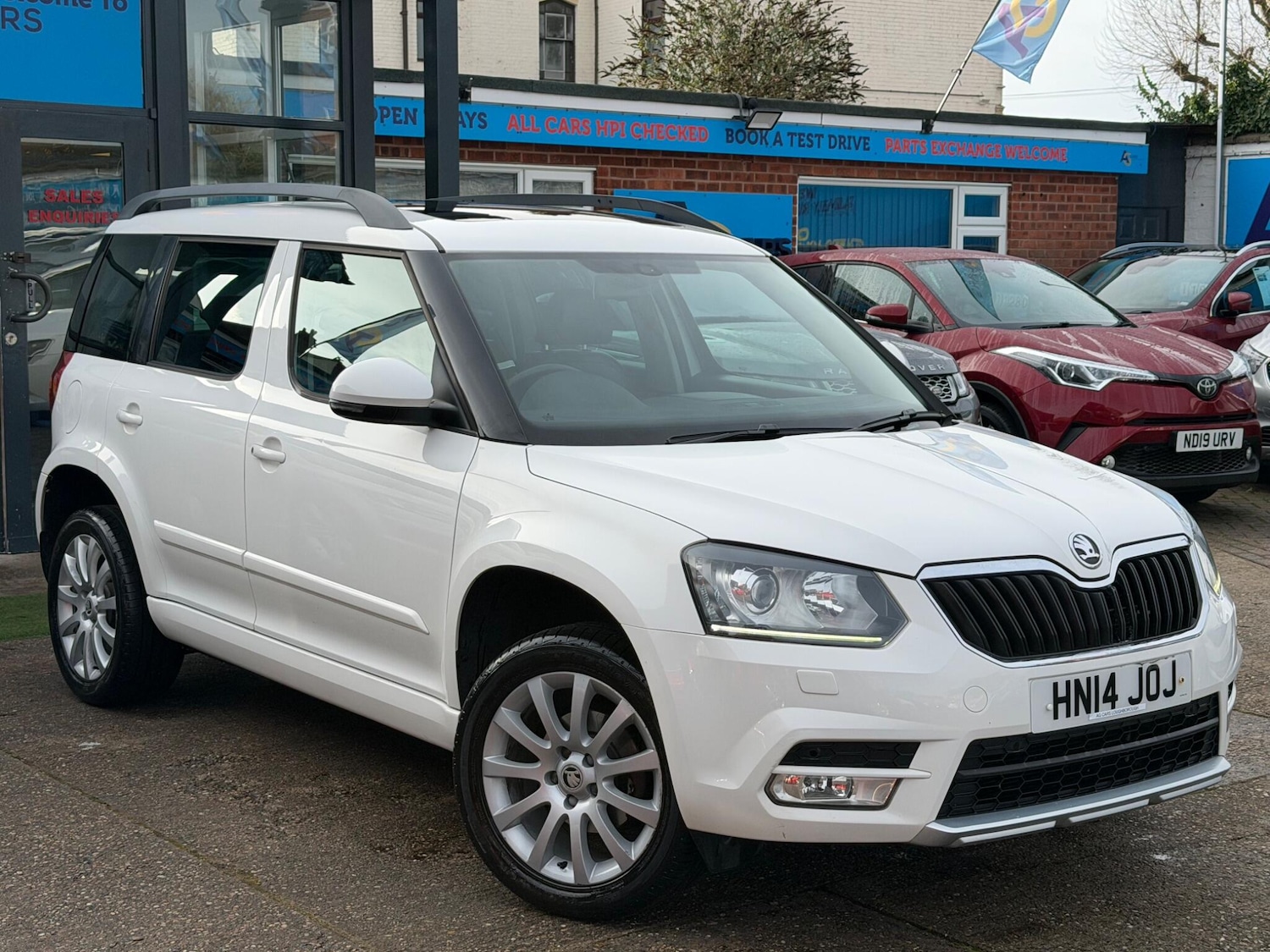 Used Skoda Yeti 2014 for sale - 77203075: Photo 71