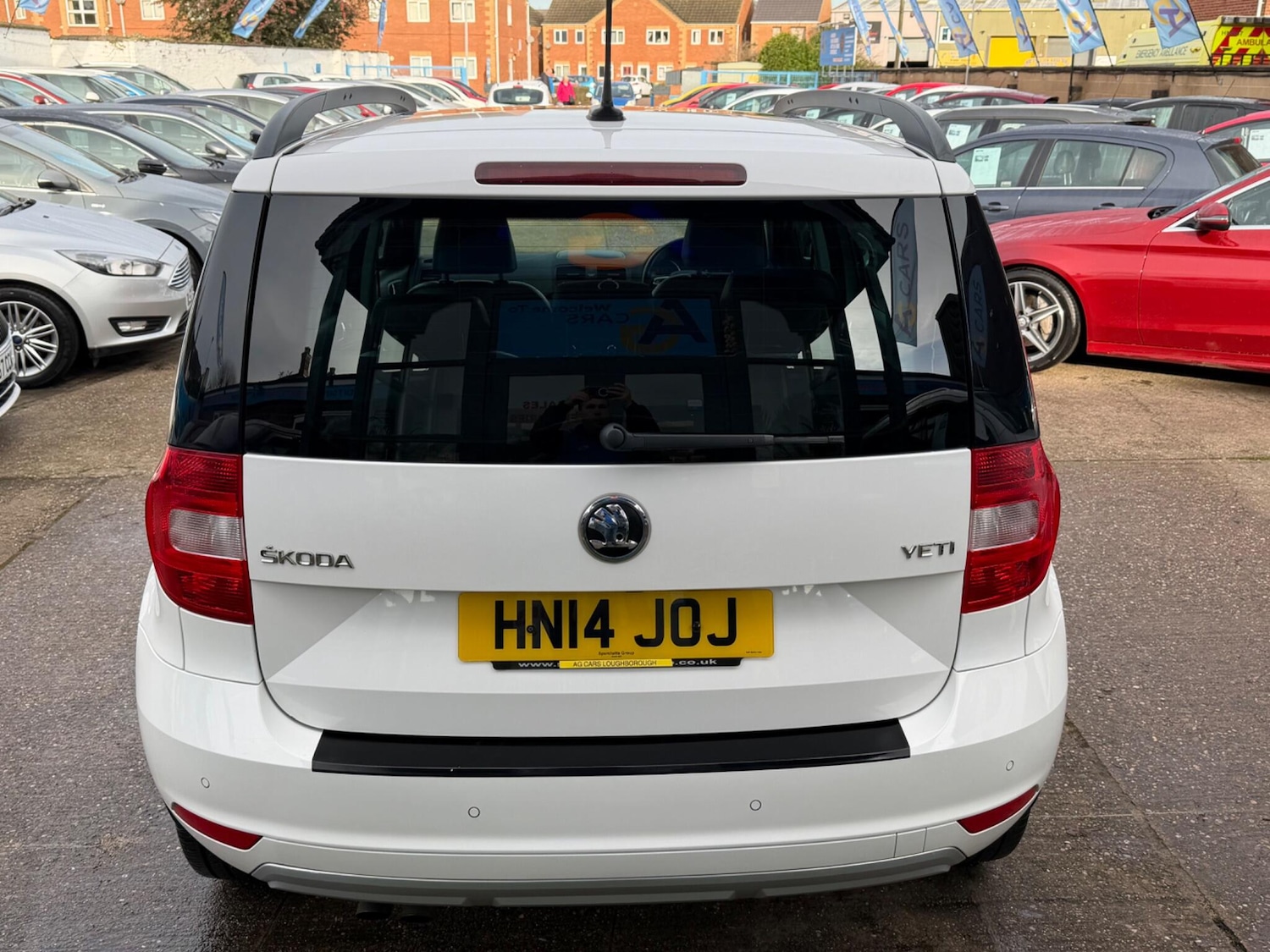 Used Skoda Yeti 2014 for sale - 77203075: Photo 73