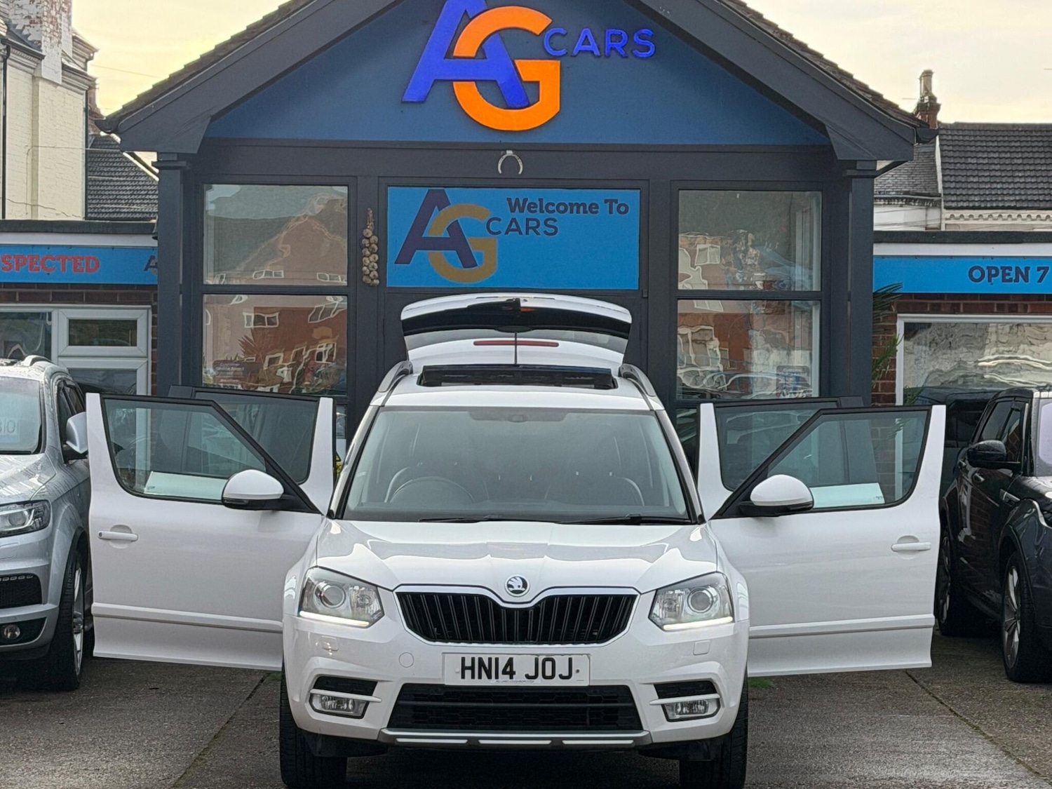 Used Skoda Yeti 2014 for sale - 77203075: Photo 76