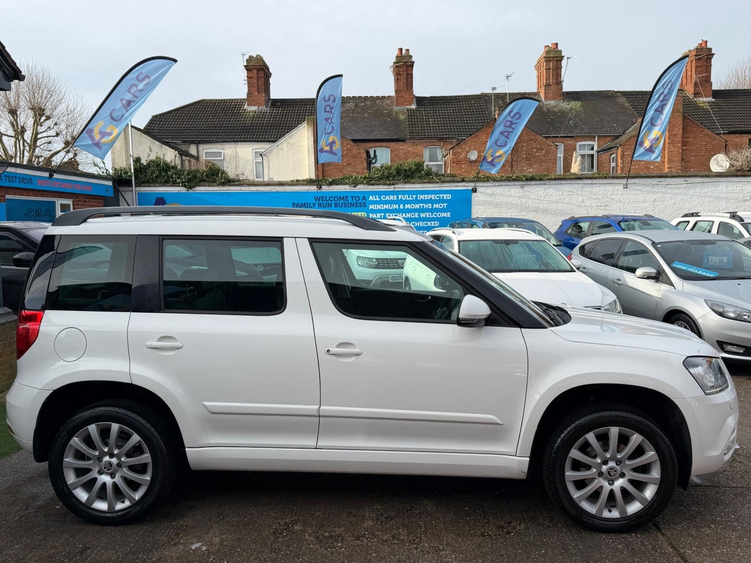 Used Skoda Yeti 2014 for sale - 77203075: Photo 8