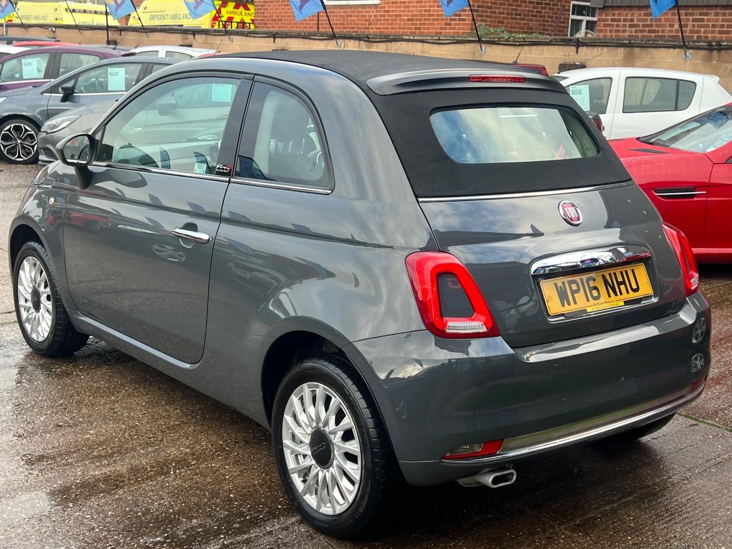Used Fiat 500 2016 for sale - 76994489: Photo 11