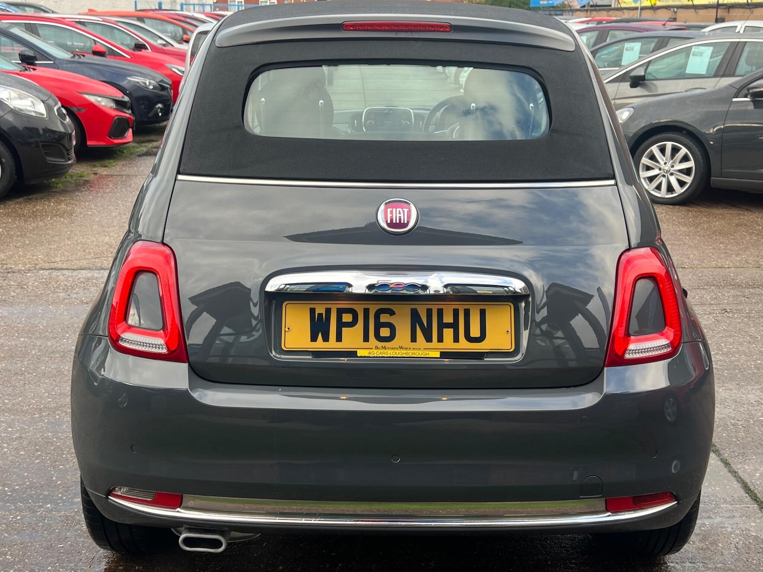 Used Fiat 500 2016 for sale - 76994489: Photo 12