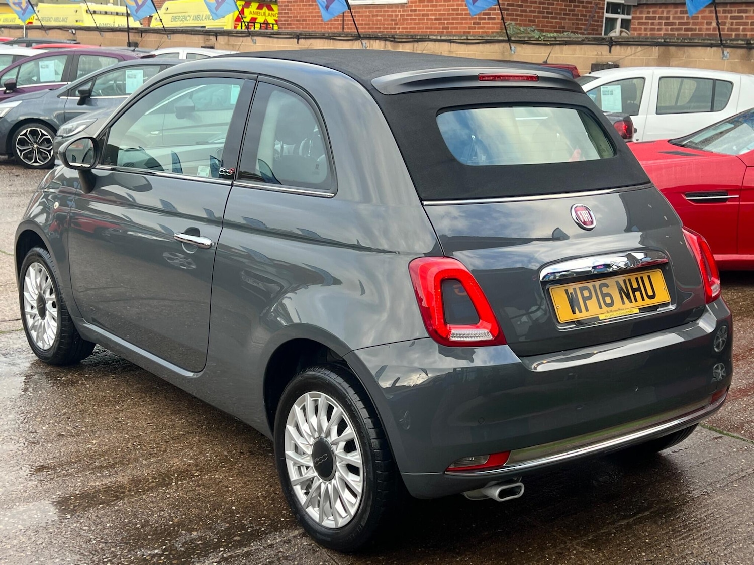 Used Fiat 500 2016 for sale - 76994489: Photo 16