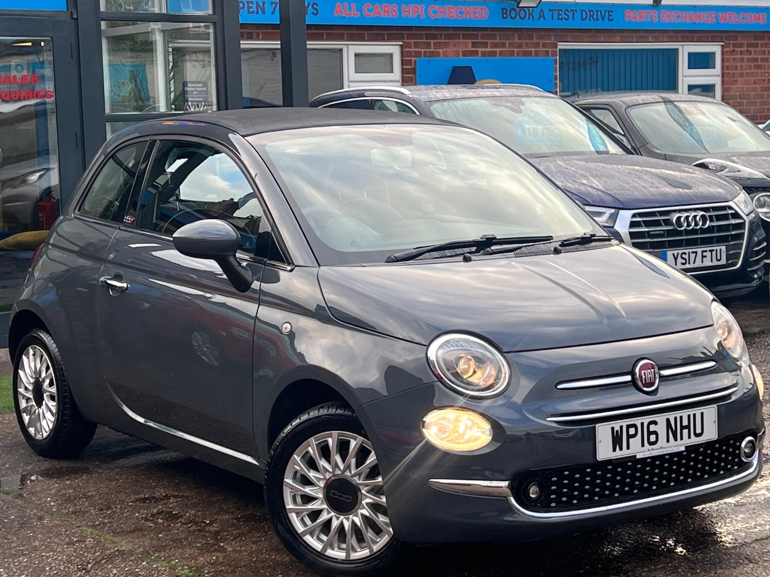Used Fiat 500 2016 for sale - 76994489: Photo 56