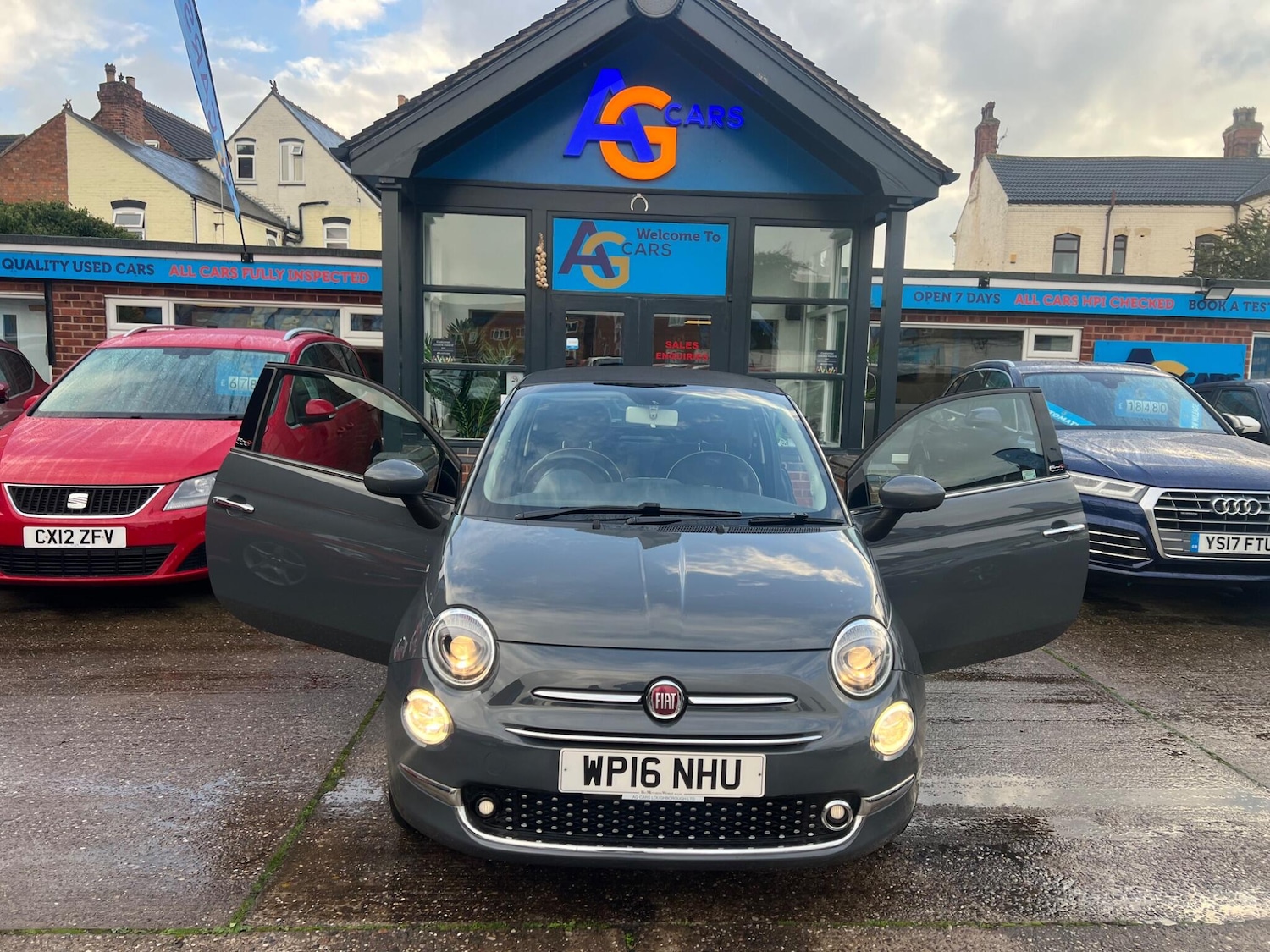 Used Fiat 500 2016 for sale - 76994489: Photo 63