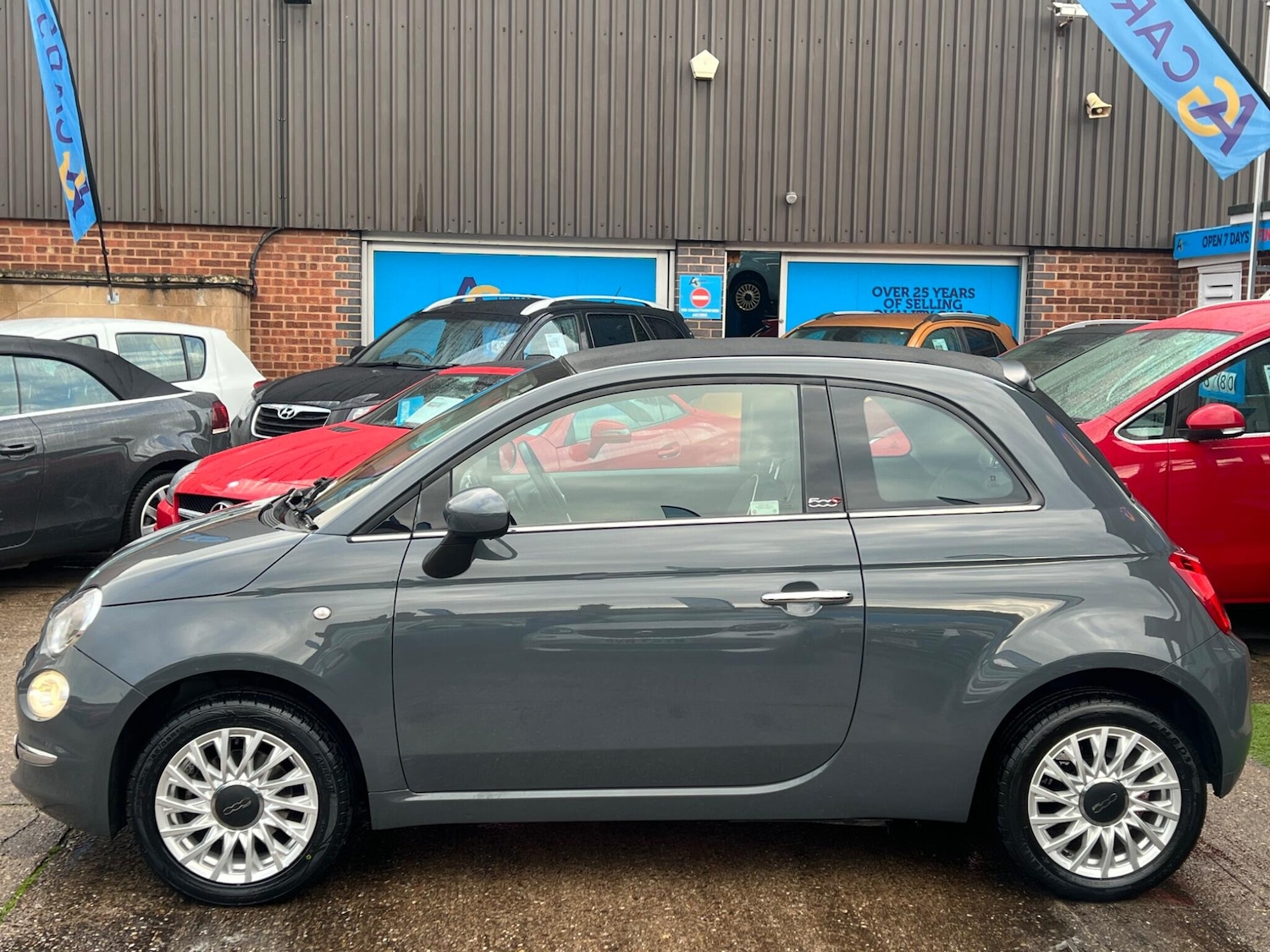 Used Fiat 500 2016 for sale - 76994489: Photo 9