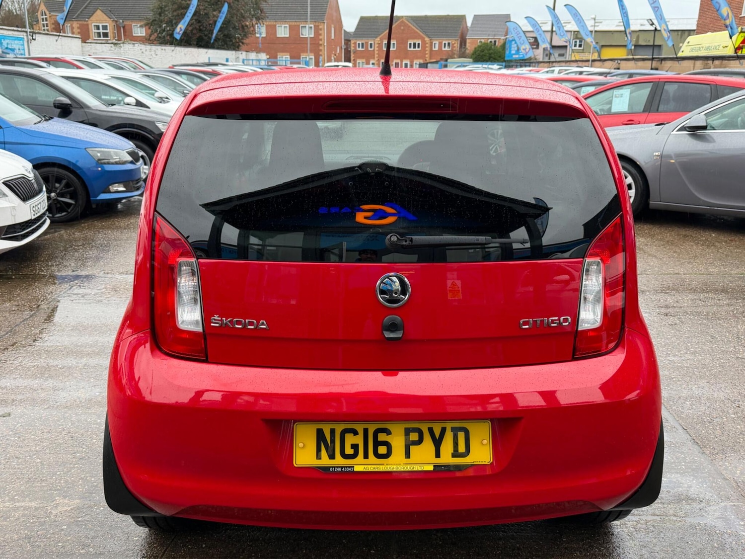 Used Skoda Citigo 2016 for sale - 77538124: Photo 12