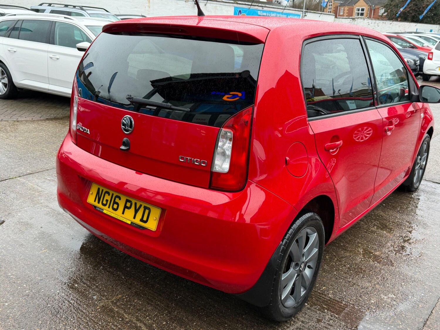 Used Skoda Citigo 2016 for sale - 77538124: Photo 15