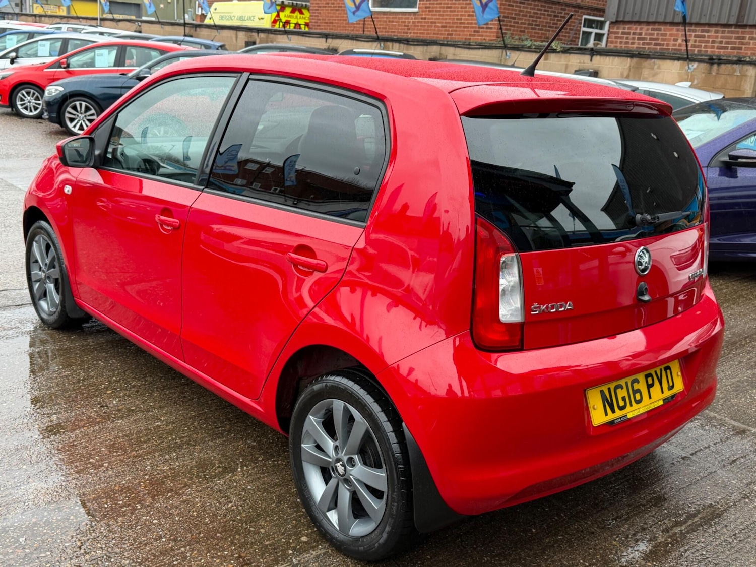 Used Skoda Citigo 2016 for sale - 77538124: Photo 16
