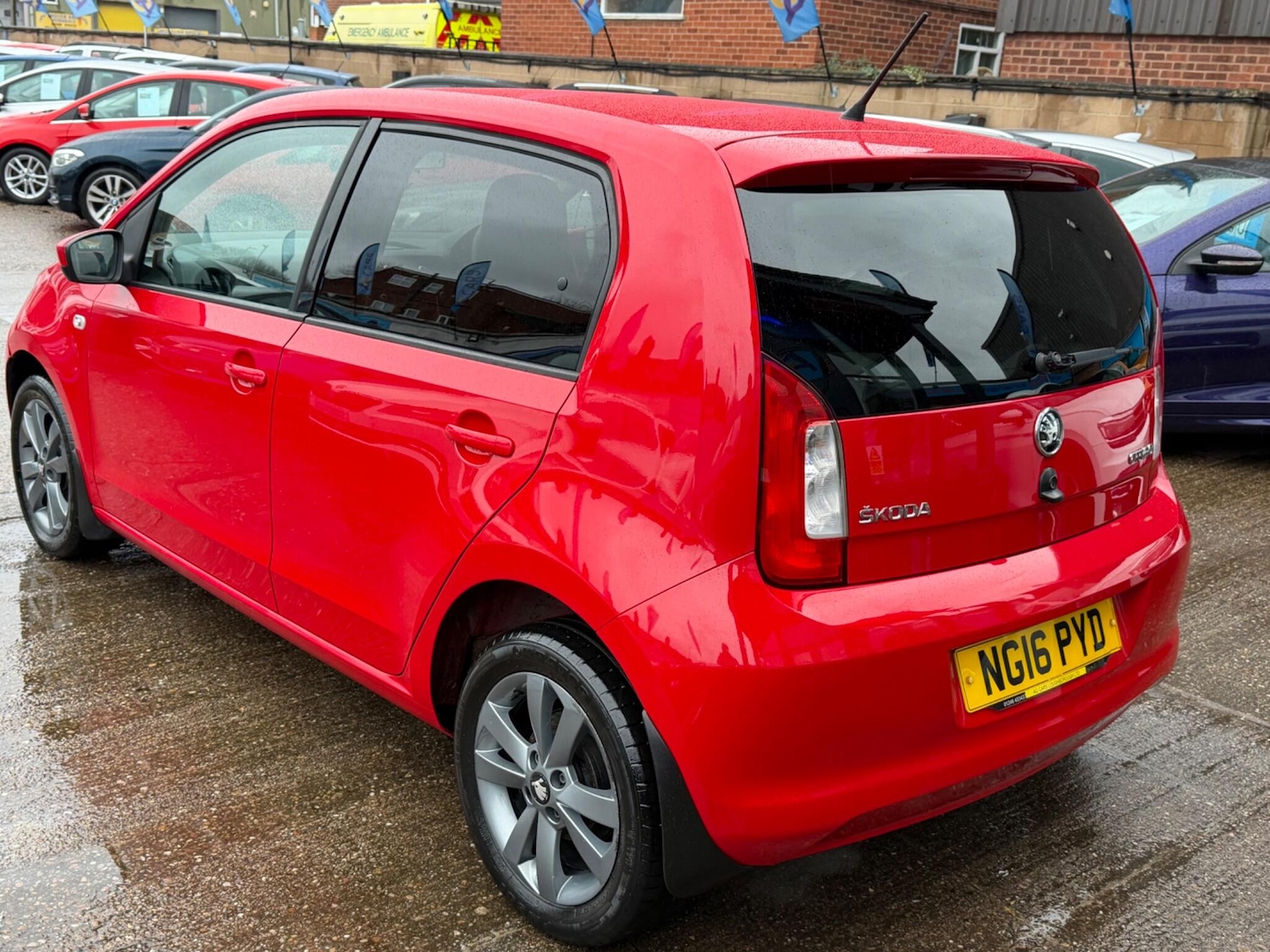 Used Skoda Citigo 2016 for sale - 77538124: Photo 45